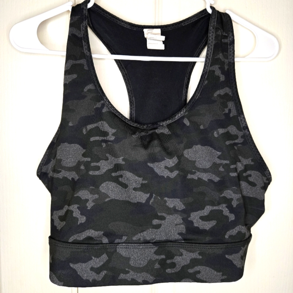 Fabletcs racetrack sports bra